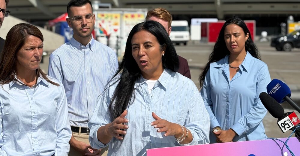 Soraya Martinez Ferrada veut faciliter l’installation des « food trucks »