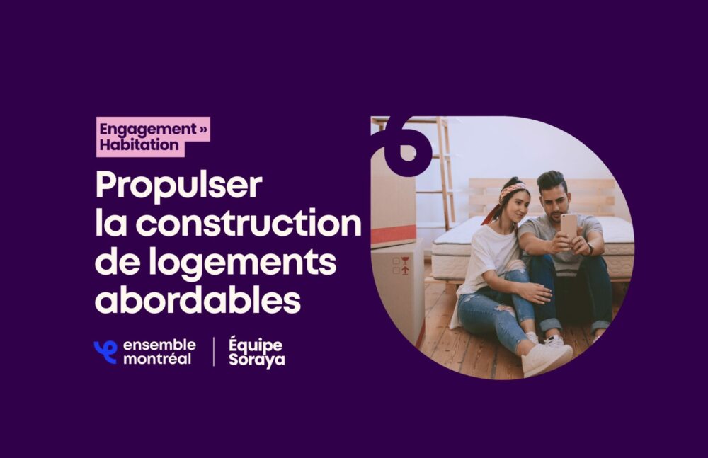 Soraya Martinez Ferrada veut innover pour accélérer la construction de logements abordables et sociaux