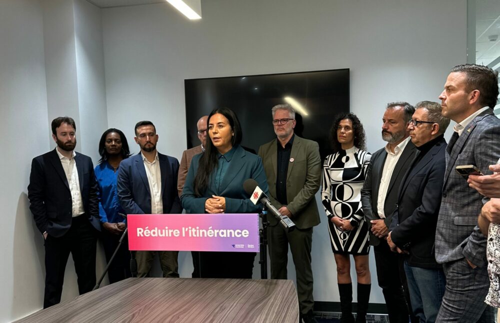 Itinérance : Soraya Martinez Ferrada promet 2 000 logements transitoires