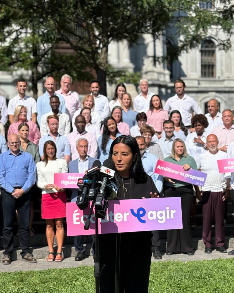 Soraya Martinez Ferrada, Candidate à la mairie de Montréal