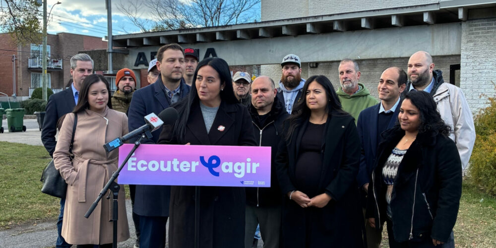Soraya Martinez Ferrada s’engage à investir pour les familles dans des quartiers négligés par Projet Montréal