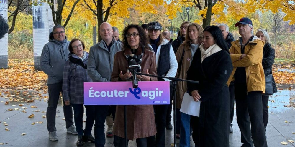 Ensemble Montréal commits to restoring free parking at Claude-Robillard Sports Complex and renovating Verdun Natatorium