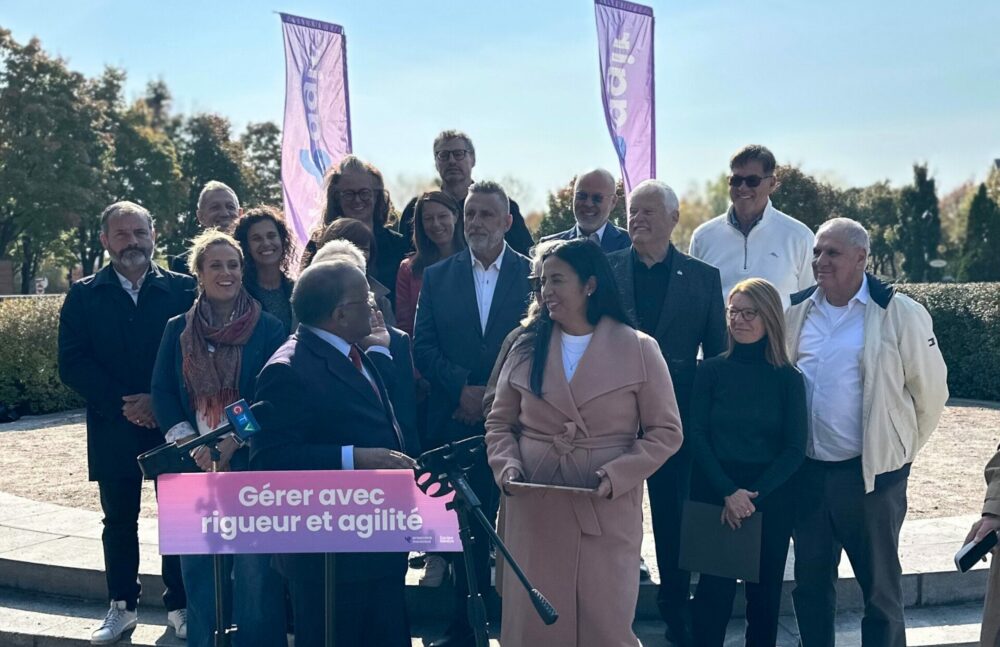 Soraya Martinez Ferrada s’engage à donner plus de pouvoirs aux arrondissements aux côtés d’Équipe Anjou, d’Équipe LaSalle, et des candidats aux mairies d’Ensemble Montréal