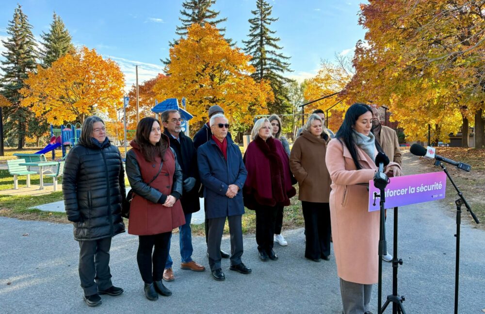 Soraya Martinez Ferrada renforcera la sécurité dans les quartiers montréalais