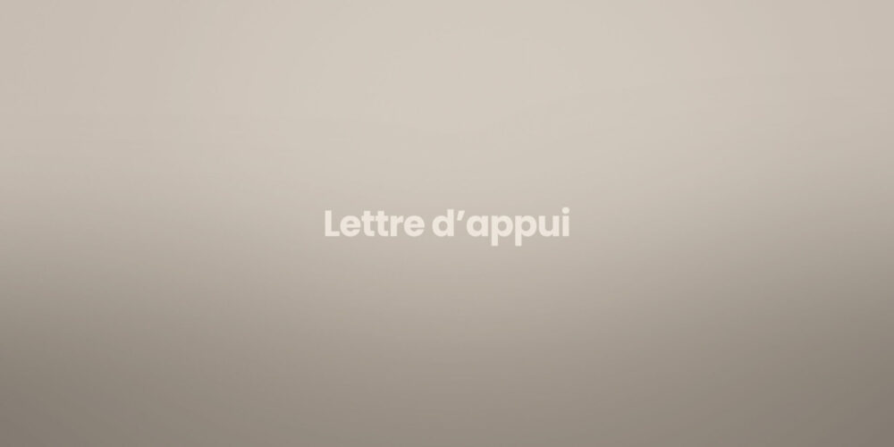 Lettre d’appui | Il est temps que Montréal retrouve sa voix