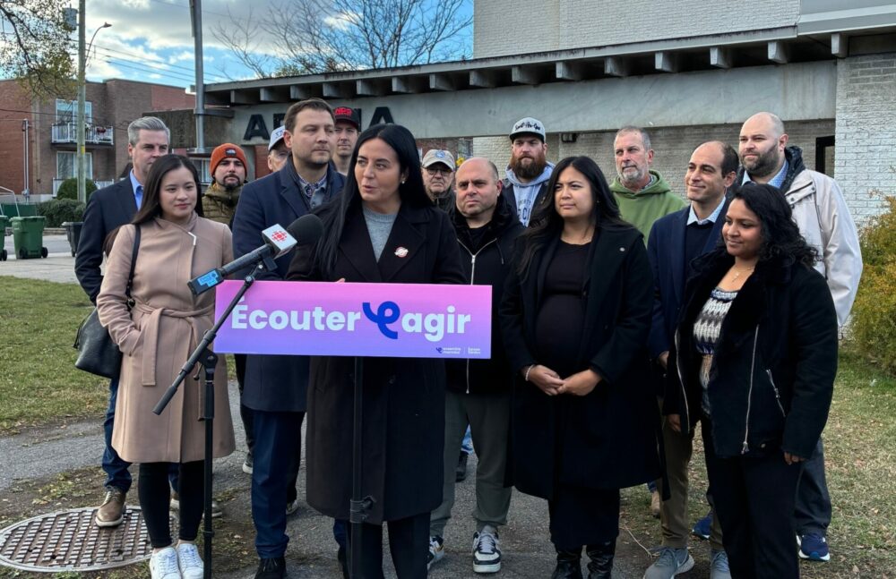 Soraya Martinez Ferrada Commits to Investing in Families in Neighborhoods Neglected by Projet Montréal