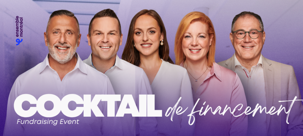 Activité de financement / Fundraising Event – Ensemble Montréal 